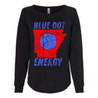 Blue Dot In A Red State Nebraska Vote Kamala Womens California Wash Sweatshirt