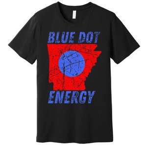 Blue Dot In A Red State Nebraska Vote Kamala Premium T-Shirt