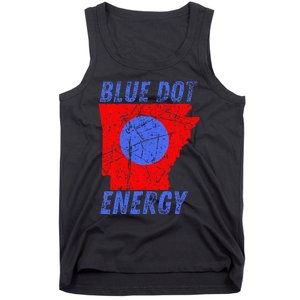 Blue Dot In A Red State Nebraska Vote Kamala Tank Top