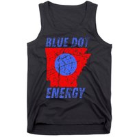 Blue Dot In A Red State Nebraska Vote Kamala Tank Top