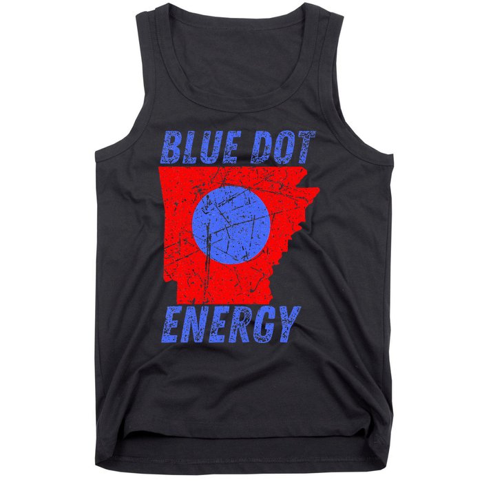 Blue Dot In A Red State Nebraska Vote Kamala Tank Top