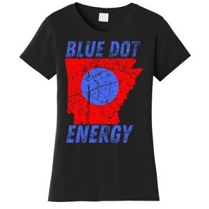 Blue Dot In A Red State Nebraska Vote Kamala Women's T-Shirt