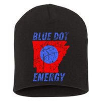 Blue Dot In A Red State Nebraska Vote Kamala Short Acrylic Beanie