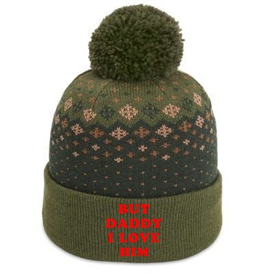 But Daddy I Love Him The Baniff Cuffed Pom Beanie