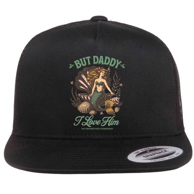But Daddy I Love Him Little Mermaid Ttpd Taylor Lover Flatbill Hat