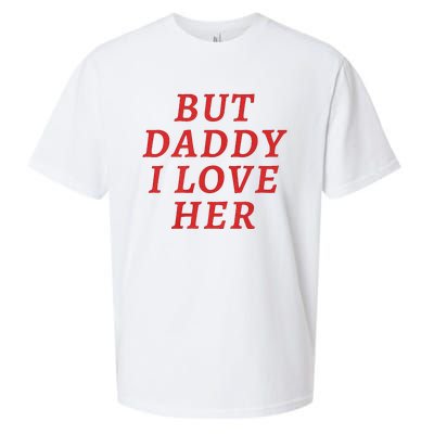 But Daddy I Love Her Pride Lgbt Queer Bisexual Pansexual Sueded Cloud Jersey T-Shirt