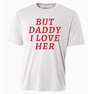 But Daddy I Love Her Pride Lgbt Queer Bisexual Pansexual Cooling Performance Crew T-Shirt