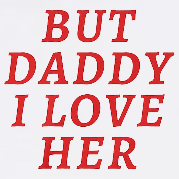 But Daddy I Love Her Pride Lgbt Queer Bisexual Pansexual Tall T-Shirt