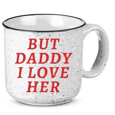 But Daddy I Love Her Pride Lgbt Queer Bisexual Pansexual 15oz Campfire Ceramic Mug