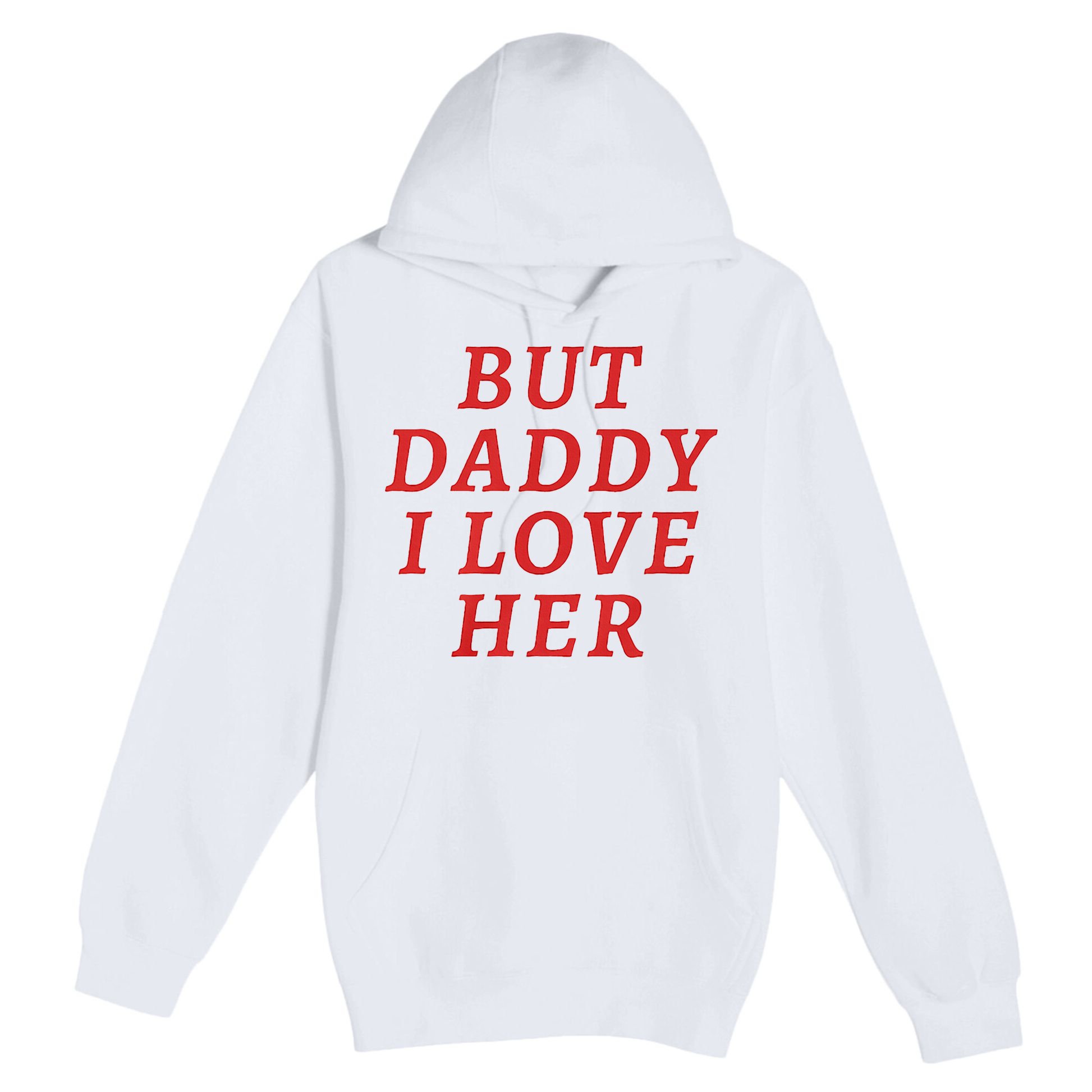 But Daddy I Love Her Pride Lgbt Queer Bisexual Pansexual Premium Pullover Hoodie