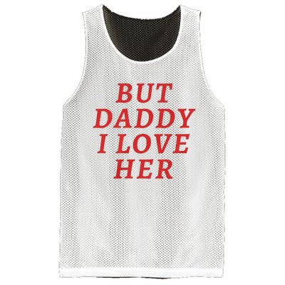 But Daddy I Love Her Pride Lgbt Queer Bisexual Pansexual Mesh Reversible Basketball Jersey Tank