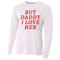 But Daddy I Love Her Pride Lgbt Queer Bisexual Pansexual Cooling Performance Long Sleeve Crew