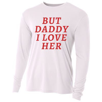 But Daddy I Love Her Pride Lgbt Queer Bisexual Pansexual Cooling Performance Long Sleeve Crew