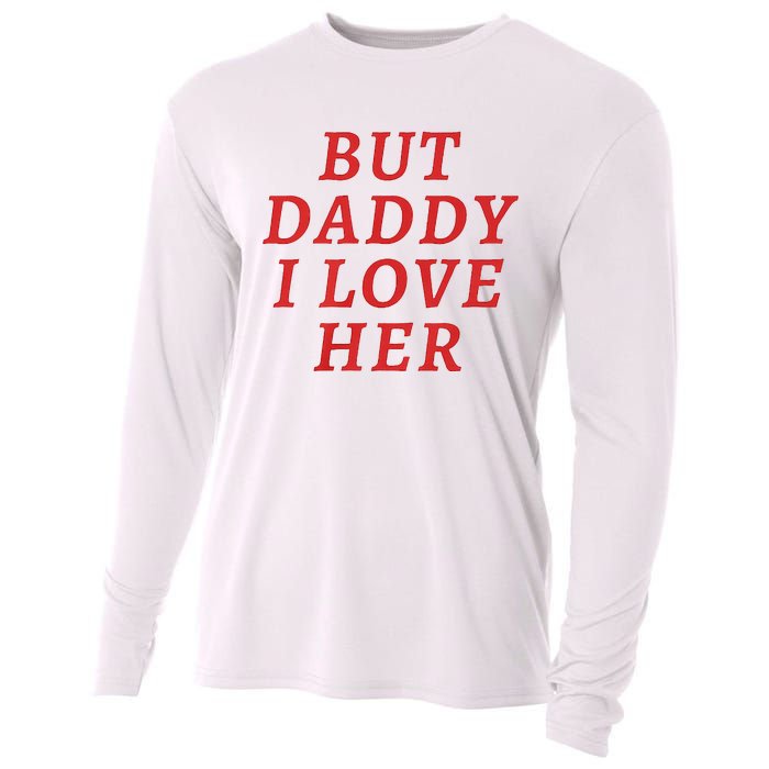 But Daddy I Love Her Pride Lgbt Queer Bisexual Pansexual Cooling Performance Long Sleeve Crew