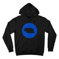 Blue Dot In A Red State Nebraska Vote Kamala Harris Walz Hoodie