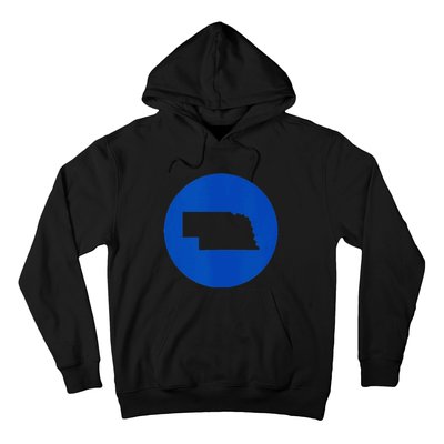 Blue Dot In A Red State Nebraska Vote Kamala Harris Walz Hoodie