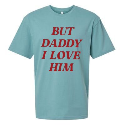 But Daddy I Love Him Sueded Cloud Jersey T-Shirt