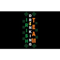 Beer Drunk Irish Drinking Team Clover Saint Patricks Day Bumper Sticker