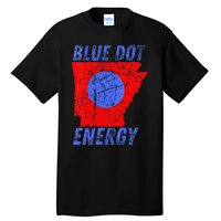 Blue Dot In A Red State Nebraska Vote Kamala Harris Walz Tall T-Shirt