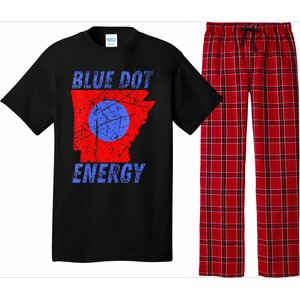 Blue Dot In A Red State Nebraska Vote Kamala Harris Walz Pajama Set