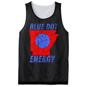 Blue Dot In A Red State Nebraska Vote Kamala Harris Walz Mesh Reversible Basketball Jersey Tank