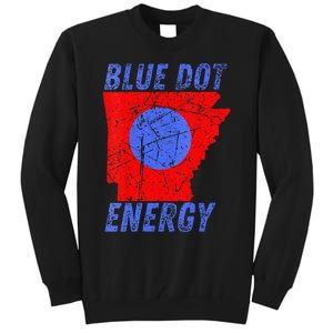 Blue Dot In A Red State Nebraska Vote Kamala Harris Walz Tall Sweatshirt