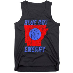 Blue Dot In A Red State Nebraska Vote Kamala Harris Walz Tank Top