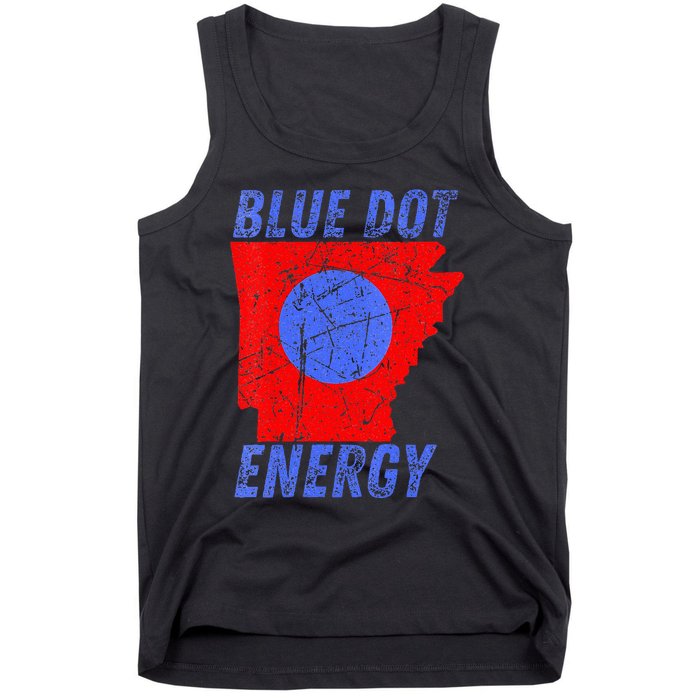 Blue Dot In A Red State Nebraska Vote Kamala Harris Walz Tank Top