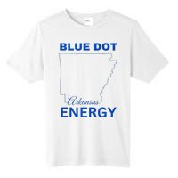 Blue Dot In A Red State Arkansas Vote Kamala Blue Dot Energy Tall Fusion ChromaSoft Performance T-Shirt