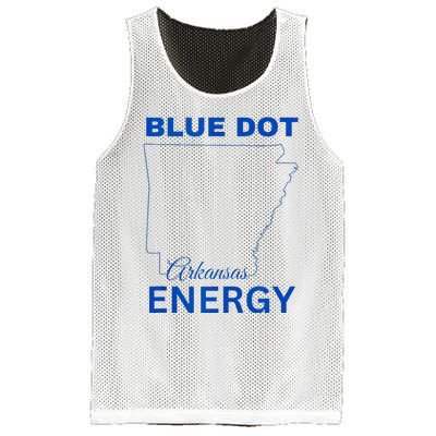 Blue Dot In A Red State Arkansas Vote Kamala Blue Dot Energy Mesh Reversible Basketball Jersey Tank