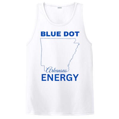 Blue Dot In A Red State Arkansas Vote Kamala Blue Dot Energy PosiCharge Competitor Tank