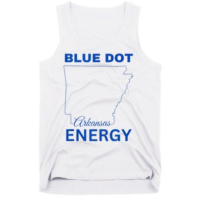 Blue Dot In A Red State Arkansas Vote Kamala Blue Dot Energy Tank Top