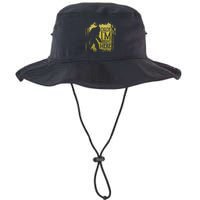 Bigfoot Dude IM Right Here Funny Sasquatch Bucket Hat
