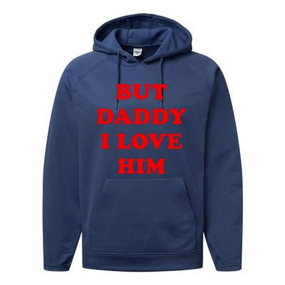 But Daddy I Love Him Shirt Style Party Performance Fleece Hoodie