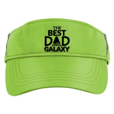 Best Dad In The Galaxy Adult Drive Performance Visor