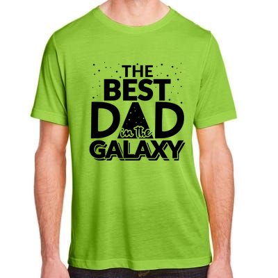 Best Dad In The Galaxy Adult ChromaSoft Performance T-Shirt