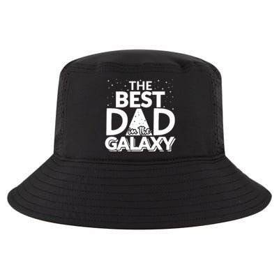 Best Dad In The Galaxy Cool Comfort Performance Bucket Hat