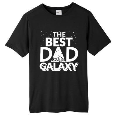 Best Dad In The Galaxy Tall Fusion ChromaSoft Performance T-Shirt