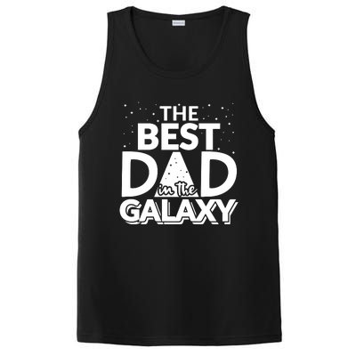 Best Dad In The Galaxy PosiCharge Competitor Tank