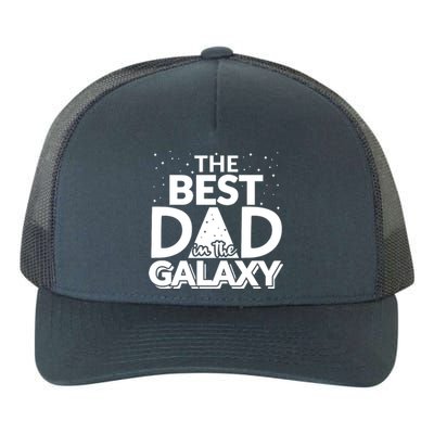 Best Dad In The Galaxy Yupoong Adult 5-Panel Trucker Hat