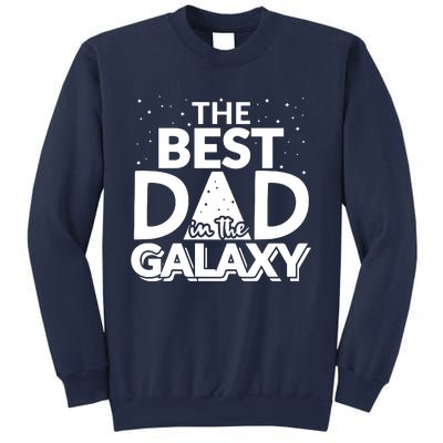 Best Dad In The Galaxy Sweatshirt