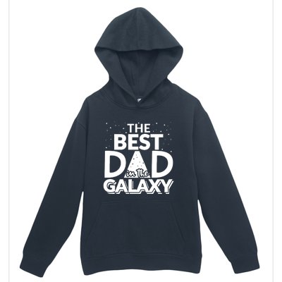 Best Dad In The Galaxy Urban Pullover Hoodie