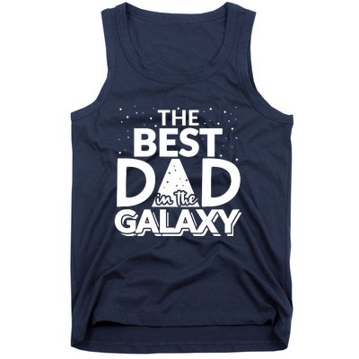 Best Dad In The Galaxy Tank Top