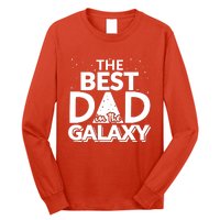 Best Dad In The Galaxy Long Sleeve Shirt