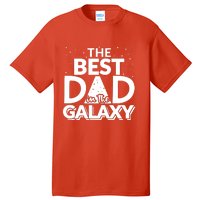 Best Dad In The Galaxy Tall T-Shirt