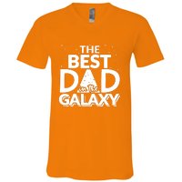 Best Dad In The Galaxy V-Neck T-Shirt