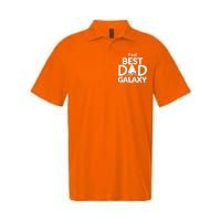 Best Dad In The Galaxy Softstyle Adult Sport Polo