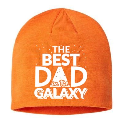 Best Dad In The Galaxy Sustainable Beanie