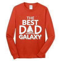 Best Dad In The Galaxy Tall Long Sleeve T-Shirt