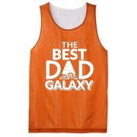 Best Dad In The Galaxy Mesh Reversible Basketball Jersey Tank